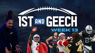 Michigan Loss | Lions Loss | Redwings Loss | Pistons Loss | 1st And Geech - Week 14 - SZN3