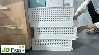 JD FRESH Multipurpose Stackable rack for wardroebe organizer for clothes and other items