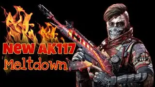 *New* AK117-Meltdown | Seraph - Sicaria Character | Pakistani Cod Mobile Player