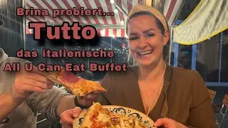 Brina probiert... Tutto das italienische All U Can Eat Buffet