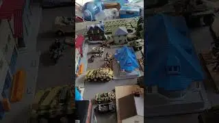 Flames of War Canadian 4th Armoured Division take on 12th SS Division