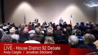 Stickland - Cargile Debate 2/18/14