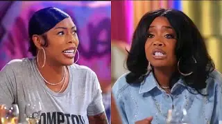 Yandy & Bambi EXPOSE Shocking Secrets Abt Rashida, Kirk & Jasmine! LHHATL S13