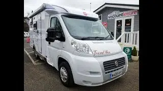 2008 Burstner Travel Van Walkaround