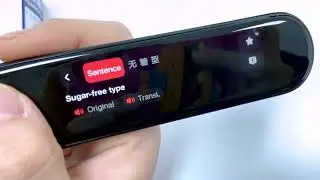 Tap & Check in 1s - Youdao Dictionary Pen 3