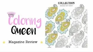 Zen Colouring Collection - Adult Colouring Magazine Review