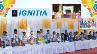 Ignitia2025 #preculminationevent #handsonlearning #scienceexperiment #bestschoolinvizag #steelplant