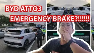 Atto3 Suddenly Emergency Brake Issue