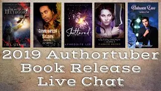 2019 Authortuber Book Chat