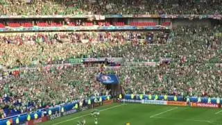 Nothern Ireland / Ukraine deuxi&egrave;me but Northern Ireland &agrave; Lyon