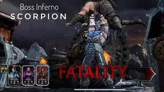 How to Defeat Boss Inferno Scorpion &ndash; Mortal Kombat Mobile Guide