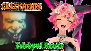 Trickywi Loses It Completely Reacting to the Most UNHINGED Memes of 2026