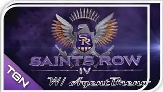 Saints Row IV  w/AgentBreno Ep 2 :: Zinyak's 1950's Simulation
