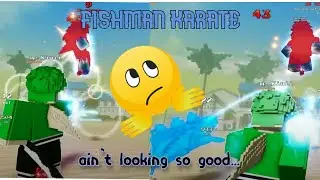 This ain't looking good for..Pixel Piece | Fishman Karate SHOWCASE!!!