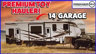The Ultimate Toy Hauler: Keystone Fuzion Impact 367 | Luxury and Adventure Combined!