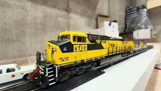 N Scale GE AC4400CW, 6710, Union Pacific/ex-C&NW/Operation Lifesaver/Patched