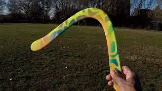 Boomerang, The Hook Omega by Kendall Davis