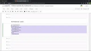 Decision Making in python #8