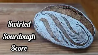 Sourdough Scoring Batard / Full Tutorial