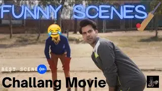 FUNNY Scene😂 | CHHALAANG🏏 | Rajkummar Rao & Nushrat |