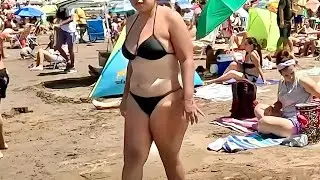 🇦🇷 Mar del Plata Beach A Peaceful Day In Argentina