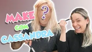 TESTANDO MAKES NACIONAIS com A TOP MAQUIADORA #SóQueNão
