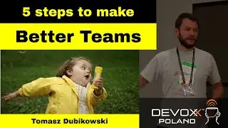 Level up your culture - Tomasz Dubikowski