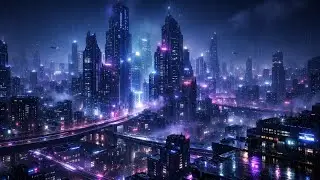 The Story of the Last Blade Runner &ndash; Neo City | Cyberpunk Ambient Synthwave