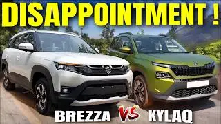Maruti Brezza vs Kylaq 2025 Model - Disappointment? | Skoda Kylaq vs Brezza 2025 Model | Brezza Vxi