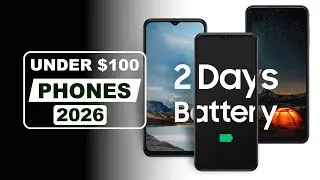 Best Smartphone Under $100 (2026)
