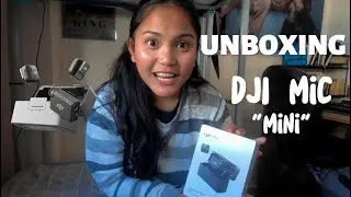 Unboxing DJI Mic mini | Test audio