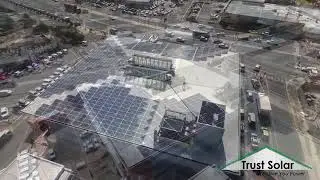 Milnerton mall 1 Trust Solar solar installation site reference video
