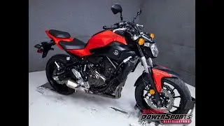 2017 YAMAHA FZ07 W/ABS - National Powersports Distributors