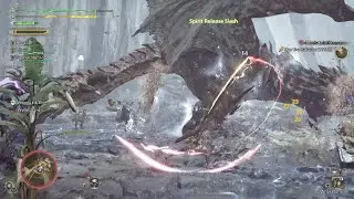 Monster Hunter Wilds [PS5] - Guardian Rathalos Low Rank Boss Fight