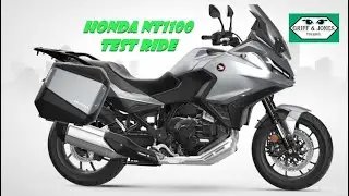 New Honda NT1100 - Test Ride (I've ordered one)......