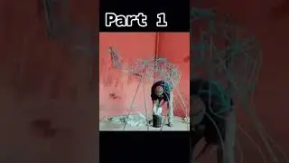 Fiberglass Camel Sculpture in making | Blue Line Fiberglass Karachi Pakistan