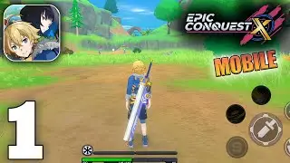 Epic Conquest X Gameplay Walkthrough Part 1 (iOS, Android)