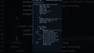 Amazing Animation |#shorts #css #html