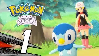 Pokemon Shining Pearl - Gameplay Playthrough Part 1 (Nintendo Switch)