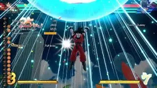 Kefla Spirit Bomb Combo