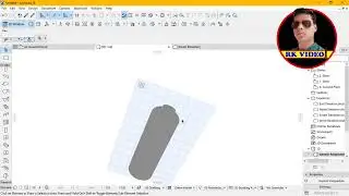 | Archicad Tutorial | - | Create 3D morph Script model use of tools | Useful video | rkvideo1 |