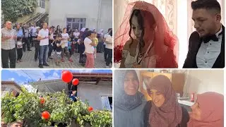 DEĞİŞİK KÜLTÜRDEN GELİN ALMA 👰🏻🤵🏻|  PERMATİK, YARA BANDI HER ŞEY SAÇILDI | KALKAN KÖYÜNDEN