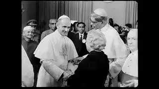 Pope Paul VI makes pilgrimage to India [1964] [HD]