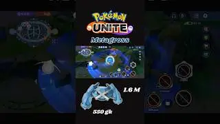 Metagross #highlights #pokemon #pokemonunite #shorts #metagross #เกมมือถือ #pok&eacute;mon #moba