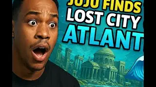 Juju Finds the Lost City of Atlantis 🌊 Reacting to Johnny Harris