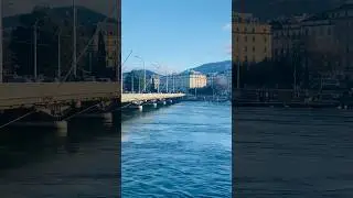 Suisse 🇨🇭 #geneva #montblanc #bridge #lakes