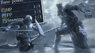 Tous les BOSS de DARK SOULS III avec 1HP / 1 STAMINA / 1 FP