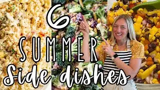 6 Summer Side Dishes that are SO Delicious & Easy!  | Molly Purcell
