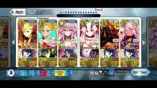 [FGO] Waxing Moon Chronicles CQ: Zanya Gensou