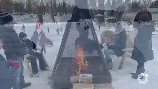 Winter in Bowness Park